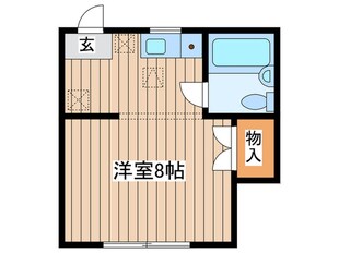 エステ－ト辻堂の物件間取画像